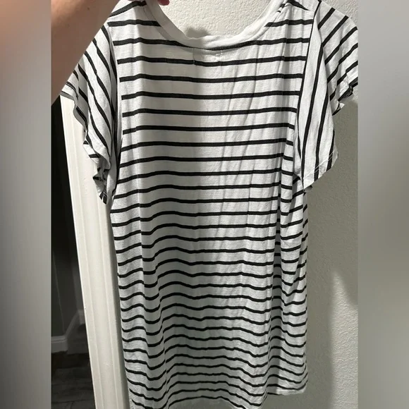 T. La x Anthropologie tee - Picture 1 of 4